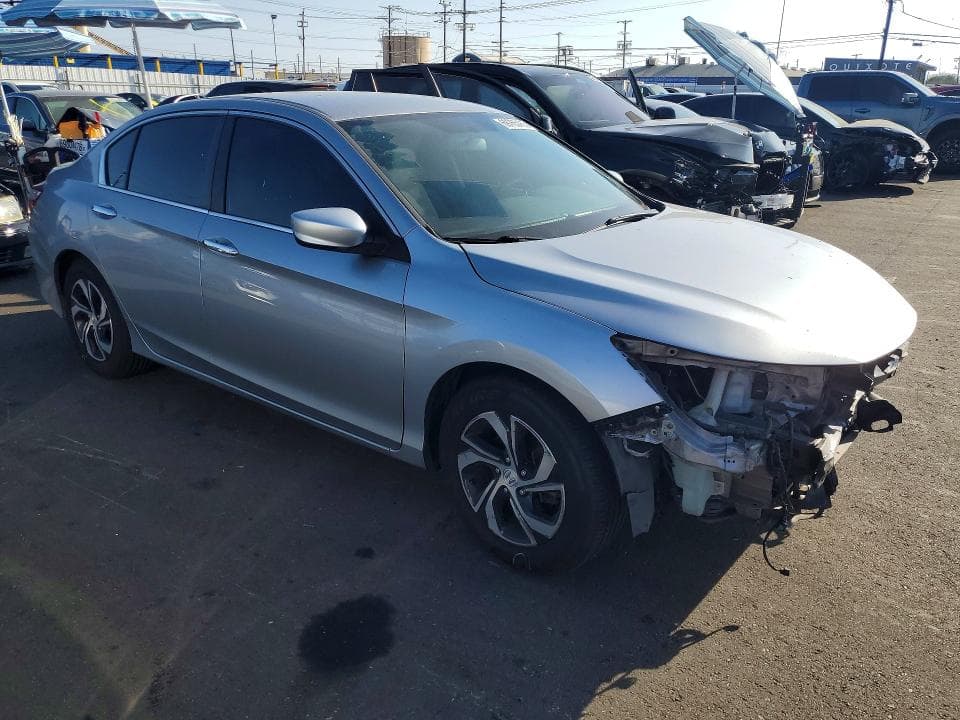 2017 HONDA ACCORD LX 4