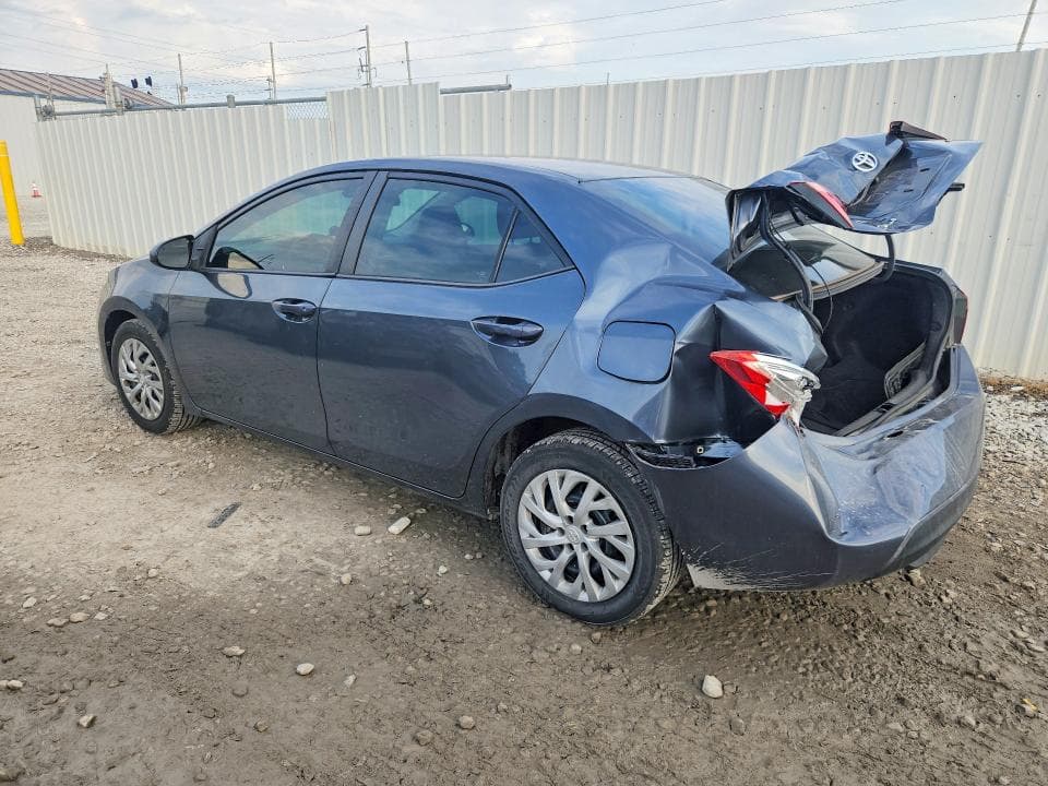2018 TOYOTA COROLLA LE 2