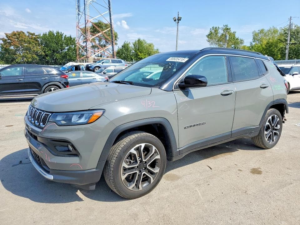 2023 JEEP COMPASS LIMITED - 1
