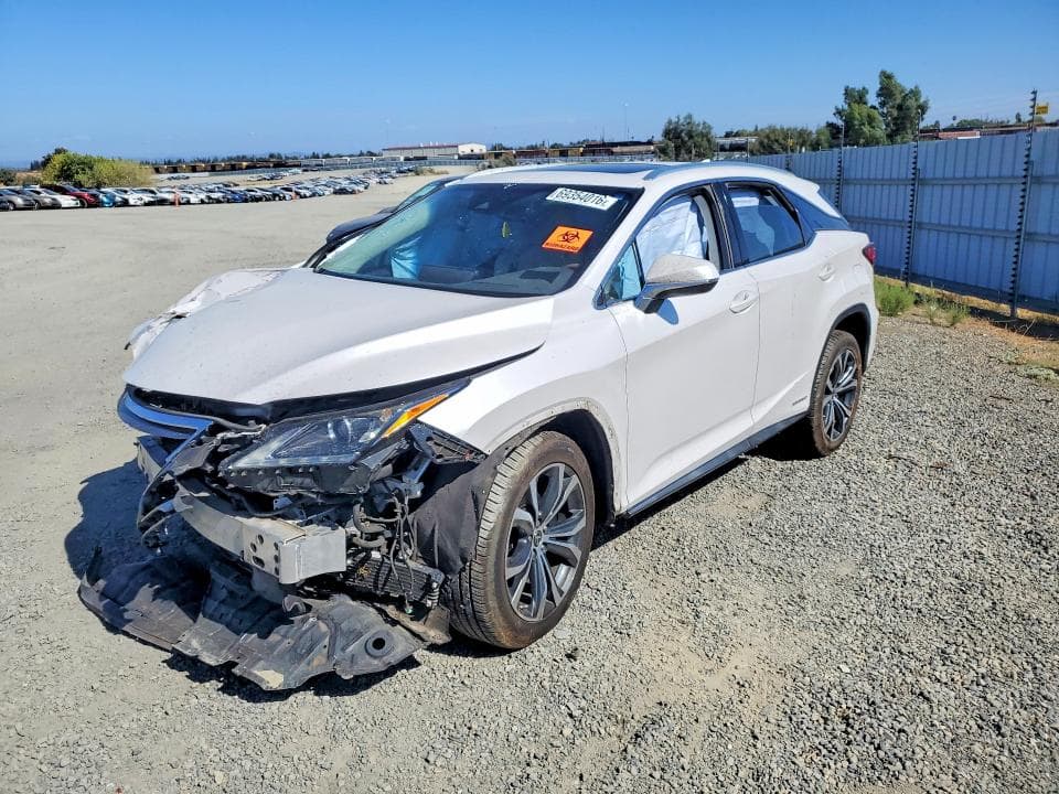 2018 LEXUS RX 450H BASE - 1