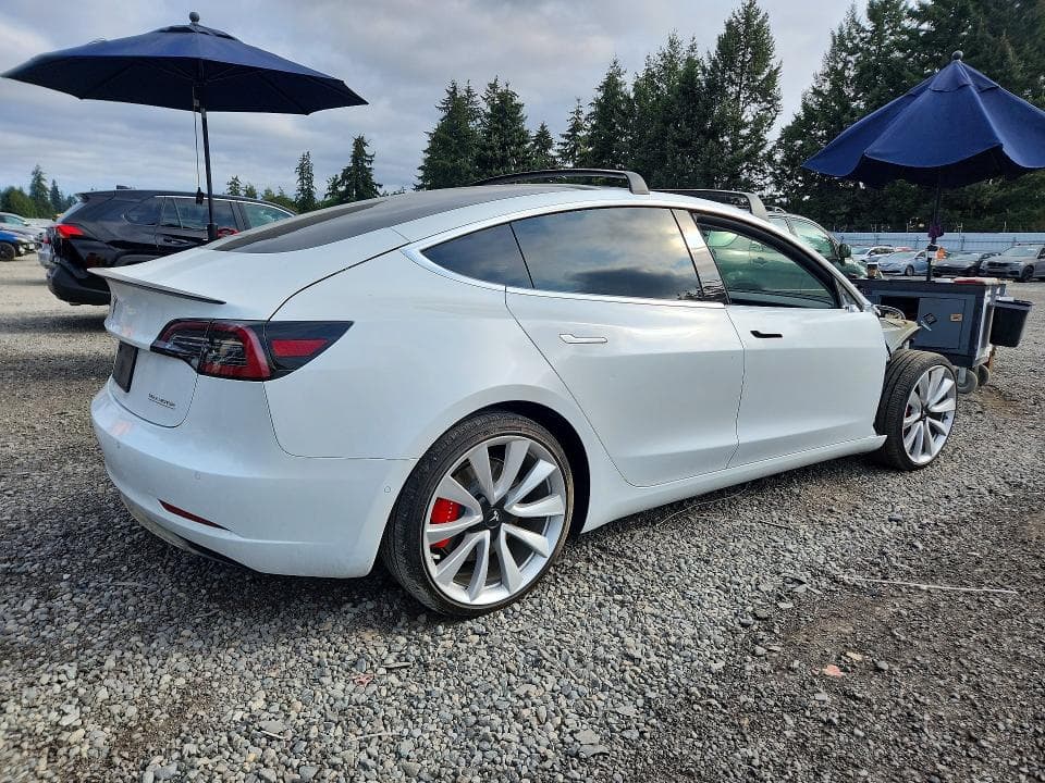 2019 TESLA MODEL 3 3