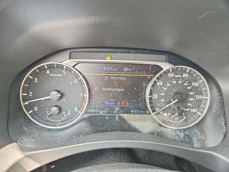 2024 NISSAN ALTIMA SR 9
