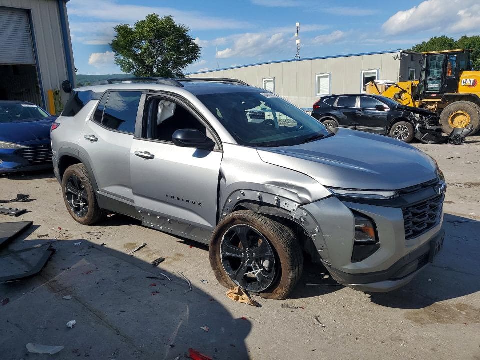 2025 CHEVROLET EQUINOX LT 4