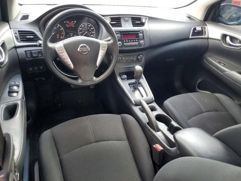 2017 NISSAN SENTRA S 8