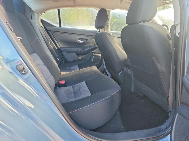 2025 NISSAN SENTRA SR 10