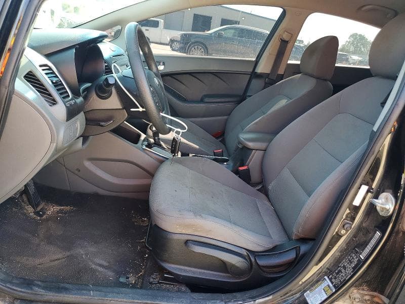 2018 KIA FORTE LX 7
