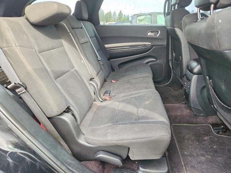 2017 DODGE DURANGO SXT 11