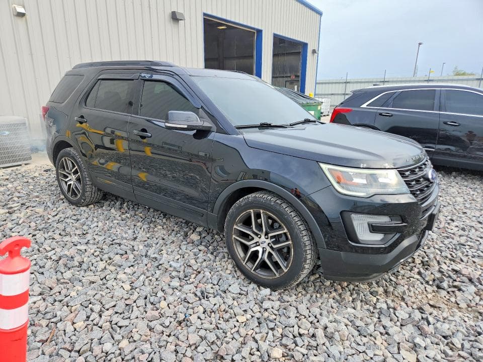 2017 FORD EXPLORER SPORT 4