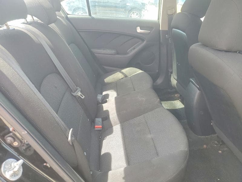 2018 KIA FORTE LX 10