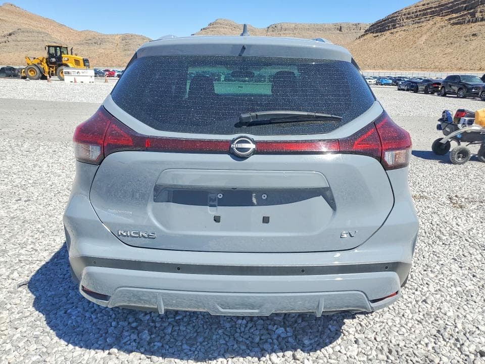 2024 NISSAN KICKS SV 6
