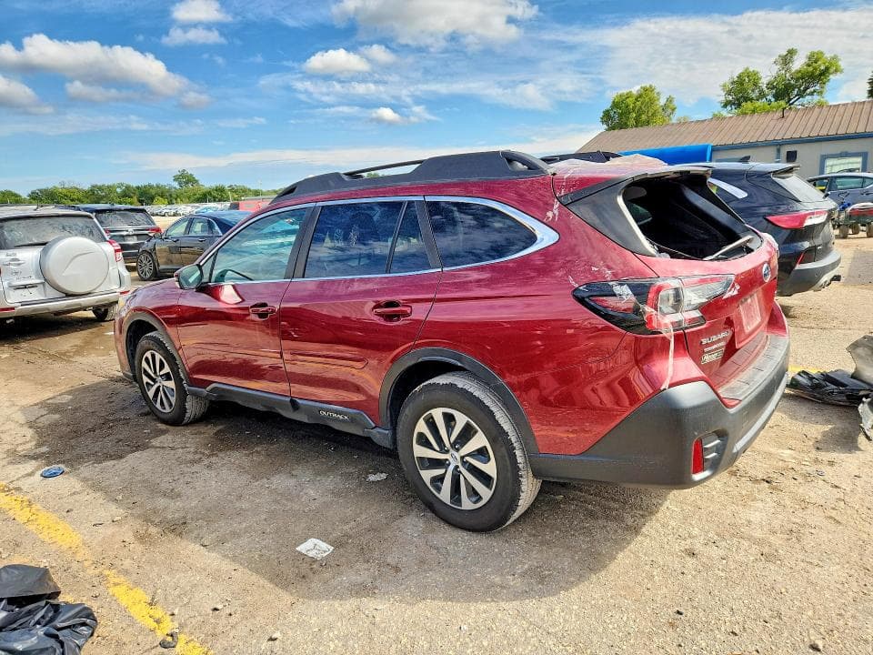 2022 SUBARU OUTBACK PREMIUM 2