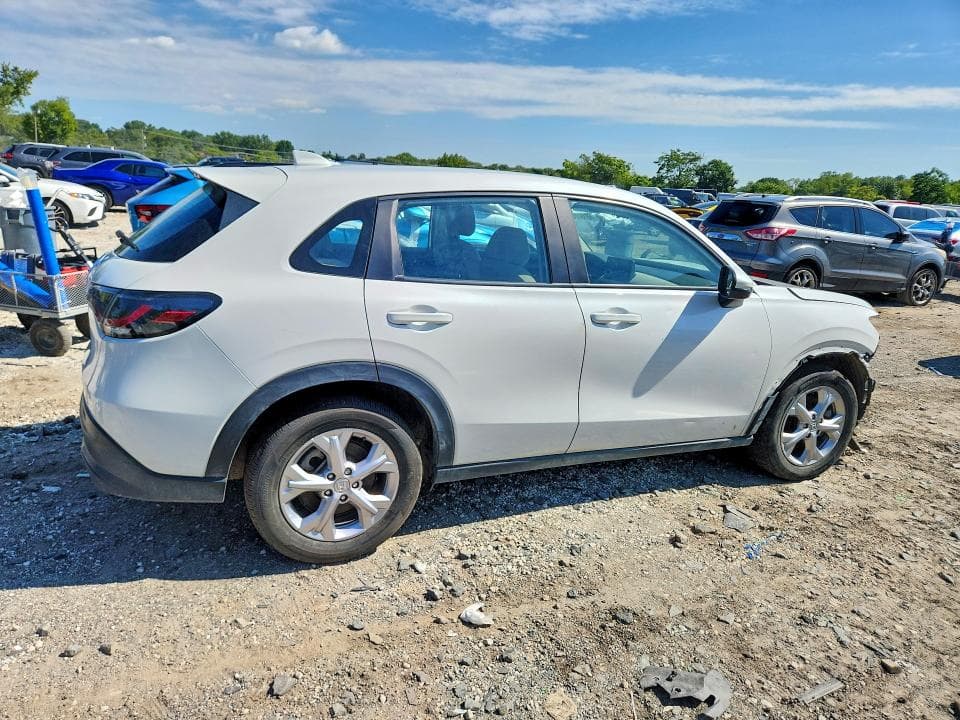 2025 HONDA HR-V LX 3