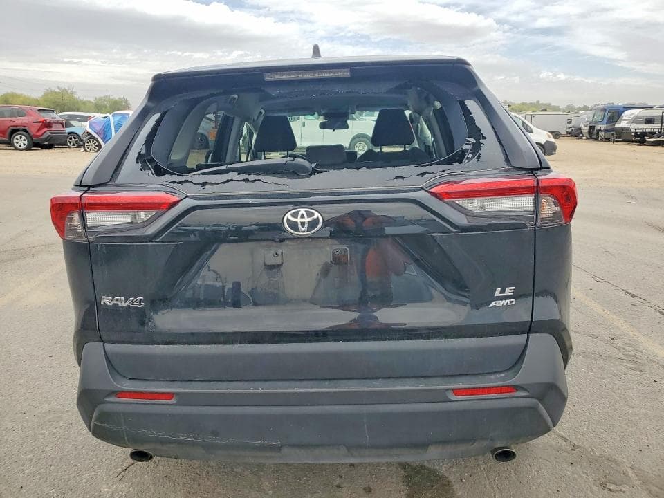 2025 TOYOTA RAV4 LE 6