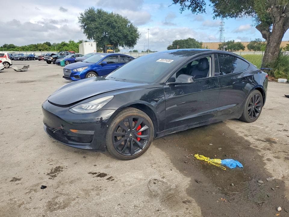 2020 TESLA MODEL 3 - 1