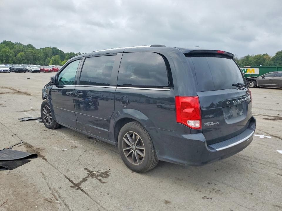 2017 DODGE GRAND CARAVAN SXT 2
