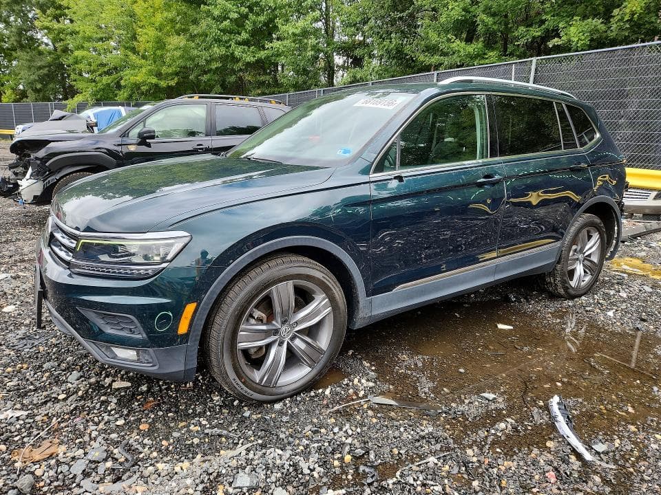 2018 VOLKSWAGEN TIGUAN SEL PREMIUM