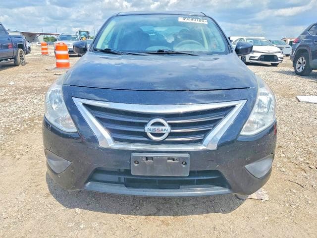 2017 NISSAN VERSA 1.6 S 5