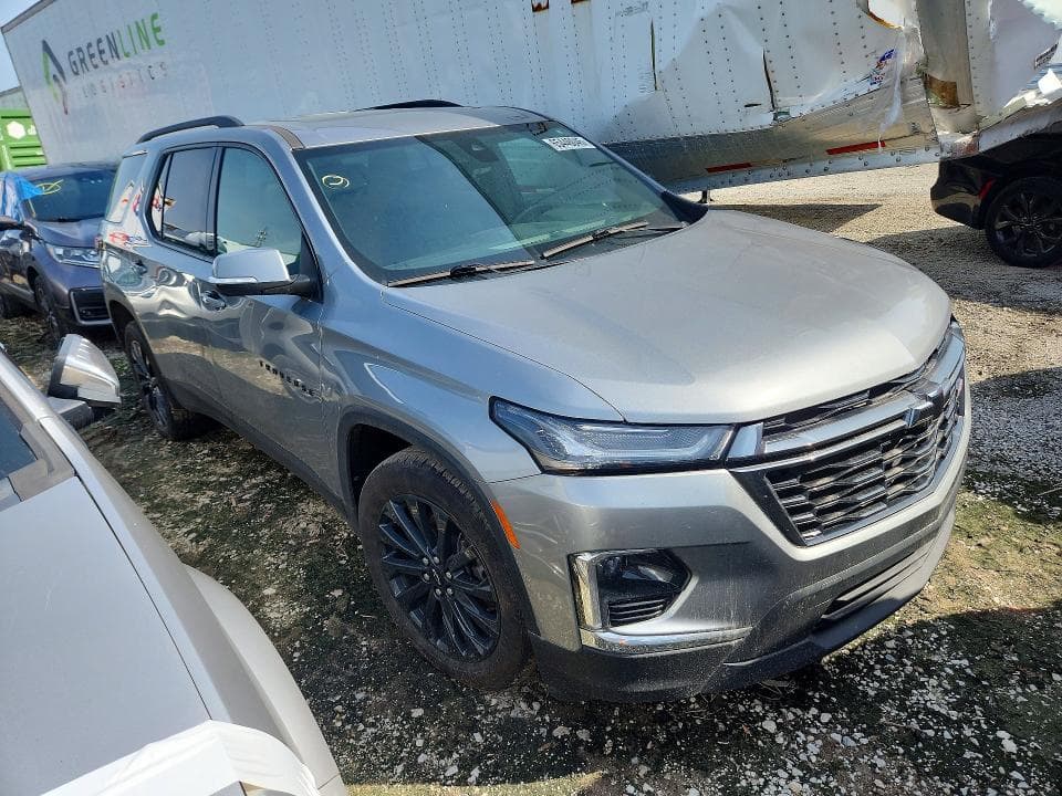 2023 CHEVROLET TRAVERSE RS 4