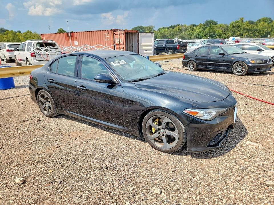 2017 ALFA ROMEO GIULIA 4