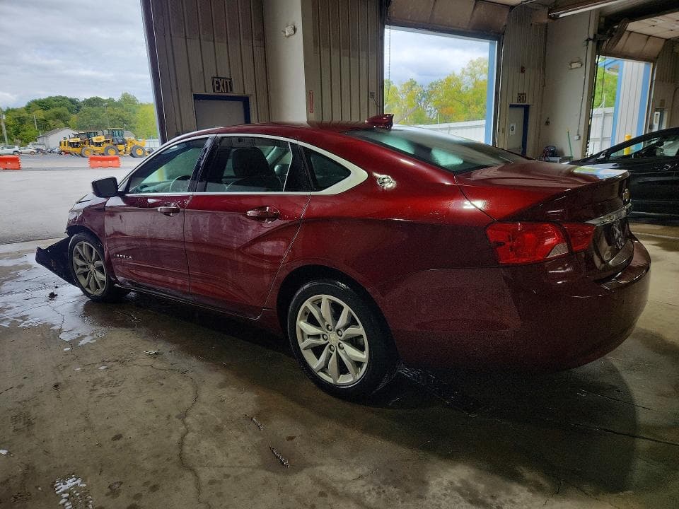 2017 CHEVROLET IMPALA LT 2