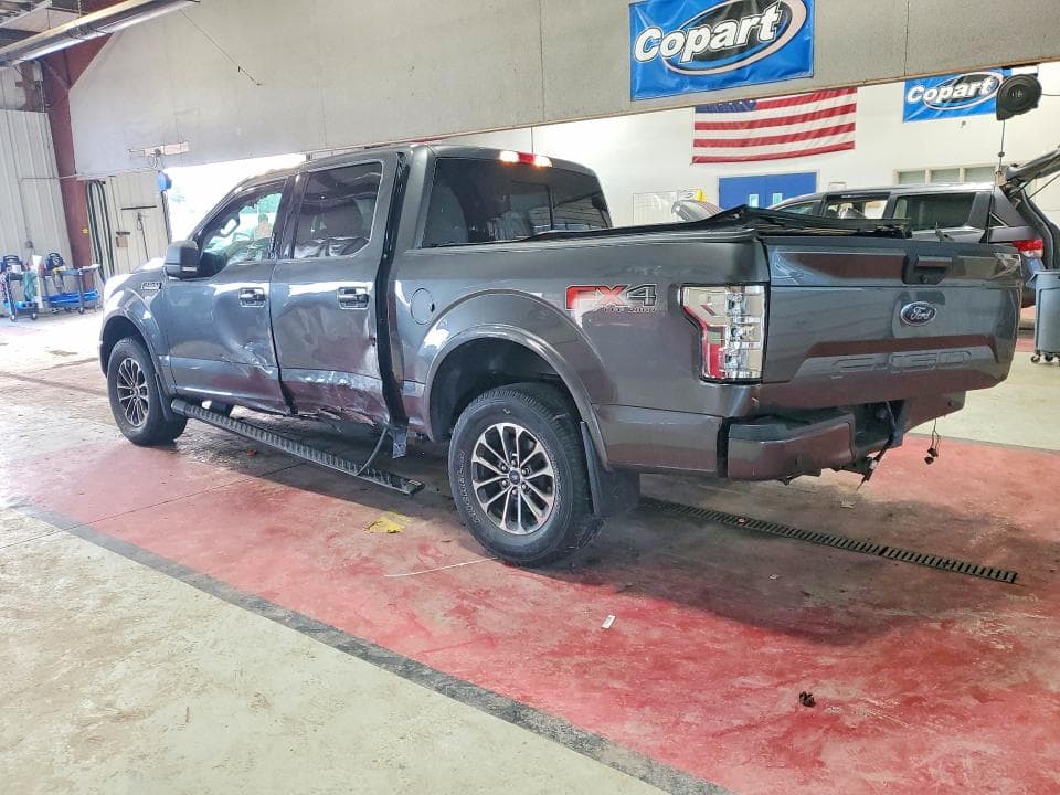 2018 FORD F150 SUPERCREW 2