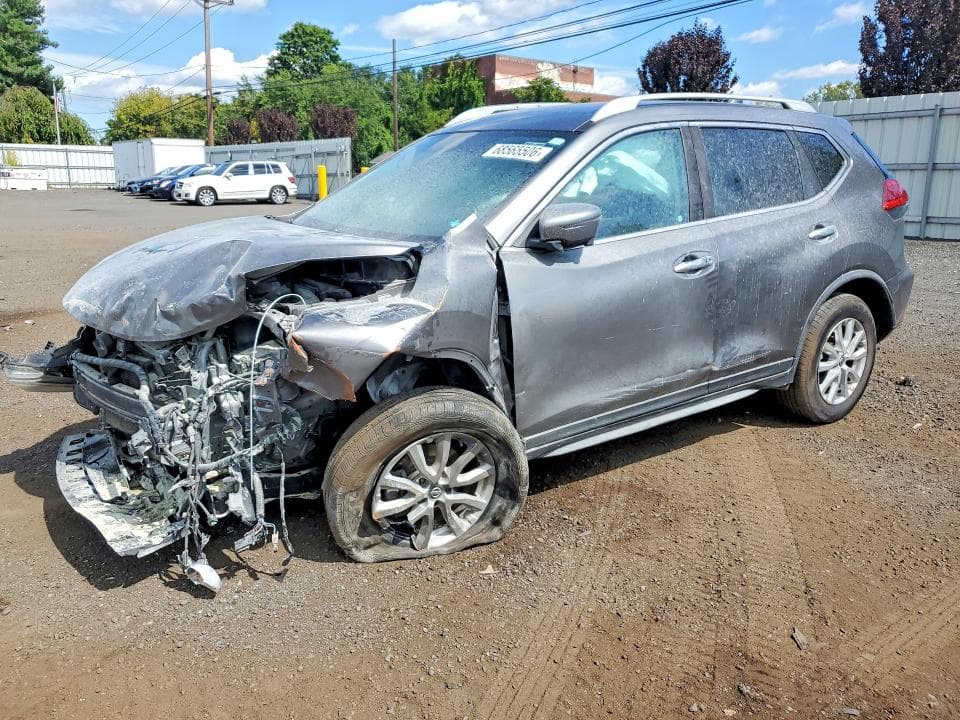 2017 NISSAN ROGUE SV