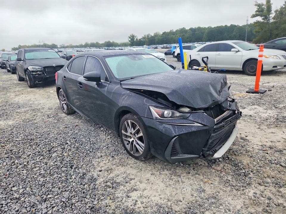 2018 LEXUS IS 300 4