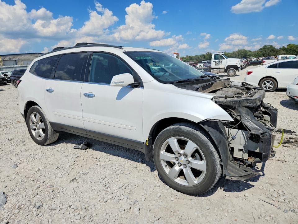 2017 CHEVROLET TRAVERSE LT 4