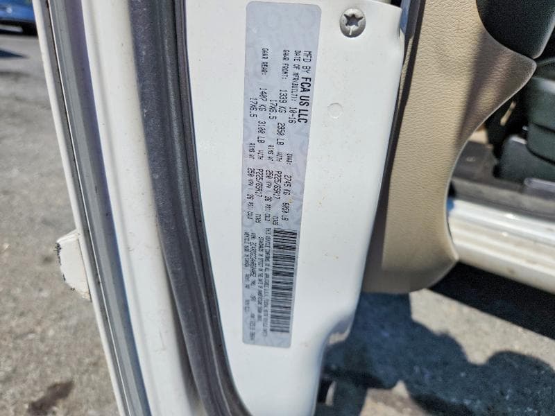 2017 DODGE GRAND CARAVAN SXT 13