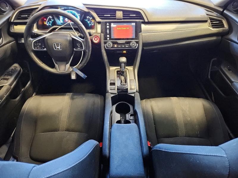 2017 HONDA CIVIC EX 8