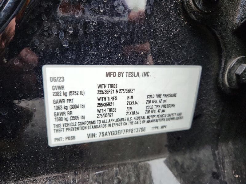 2023 TESLA MODEL Y 13