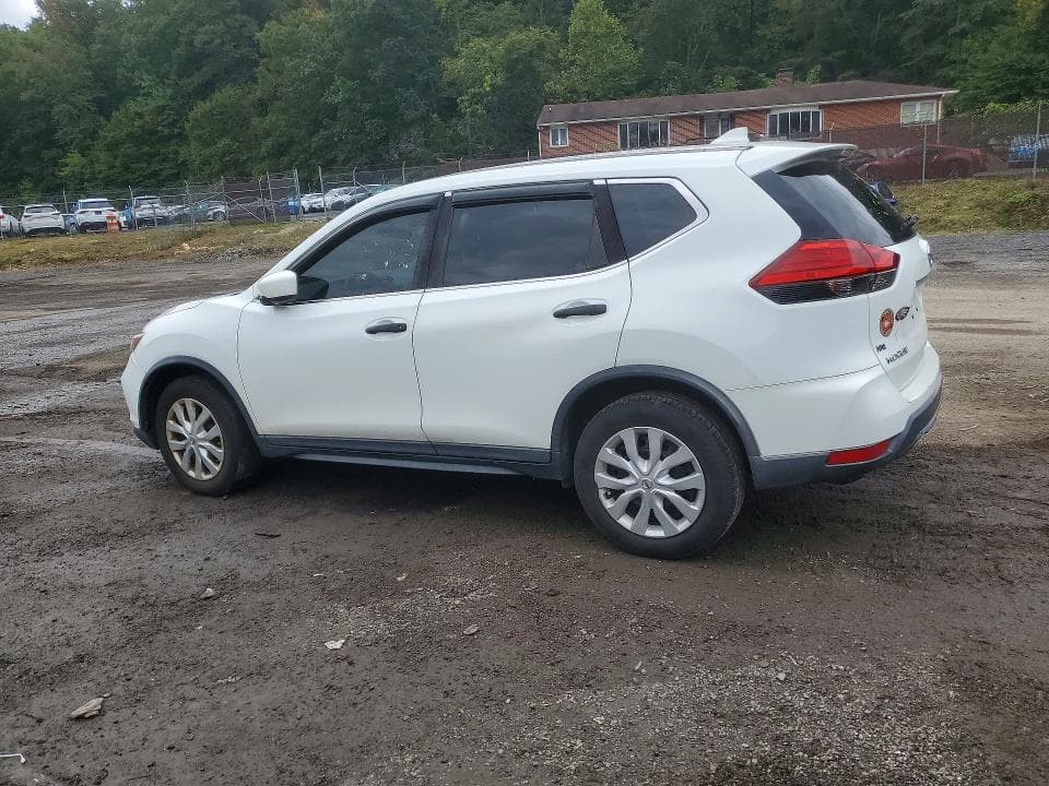 2017 NISSAN ROGUE S 2