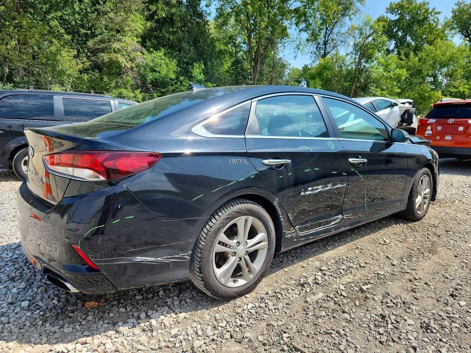 2018 HYUNDAI SONATA SEL 3
