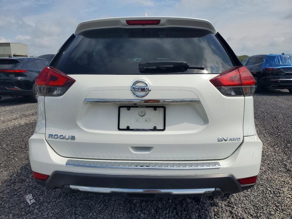 2017 NISSAN ROGUE SV 6