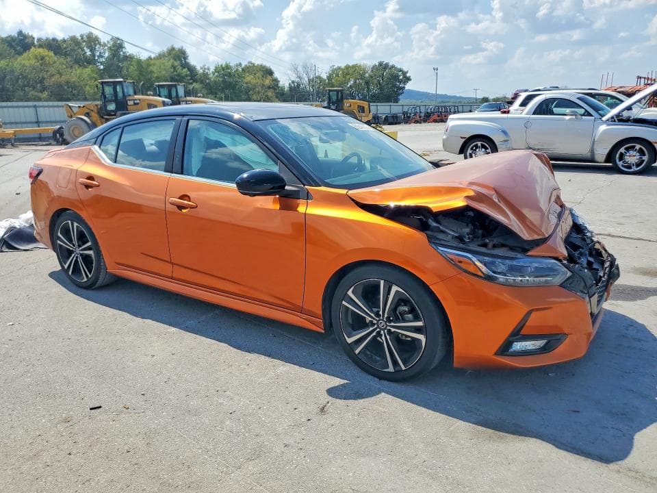 2020 NISSAN SENTRA SR 4