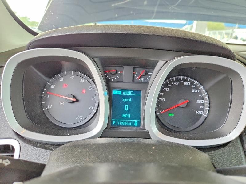2017 CHEVROLET EQUINOX LT 9