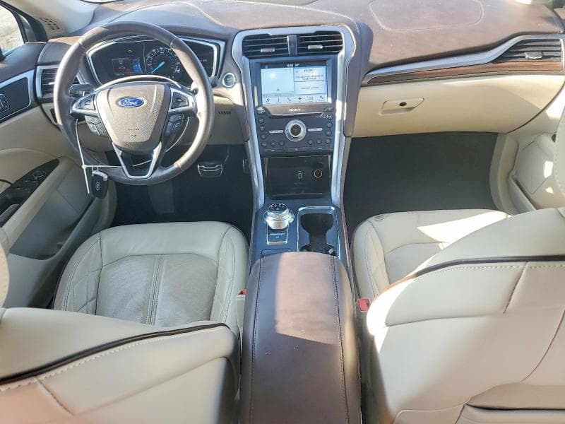 2017 FORD FUSION TITANIUM 8