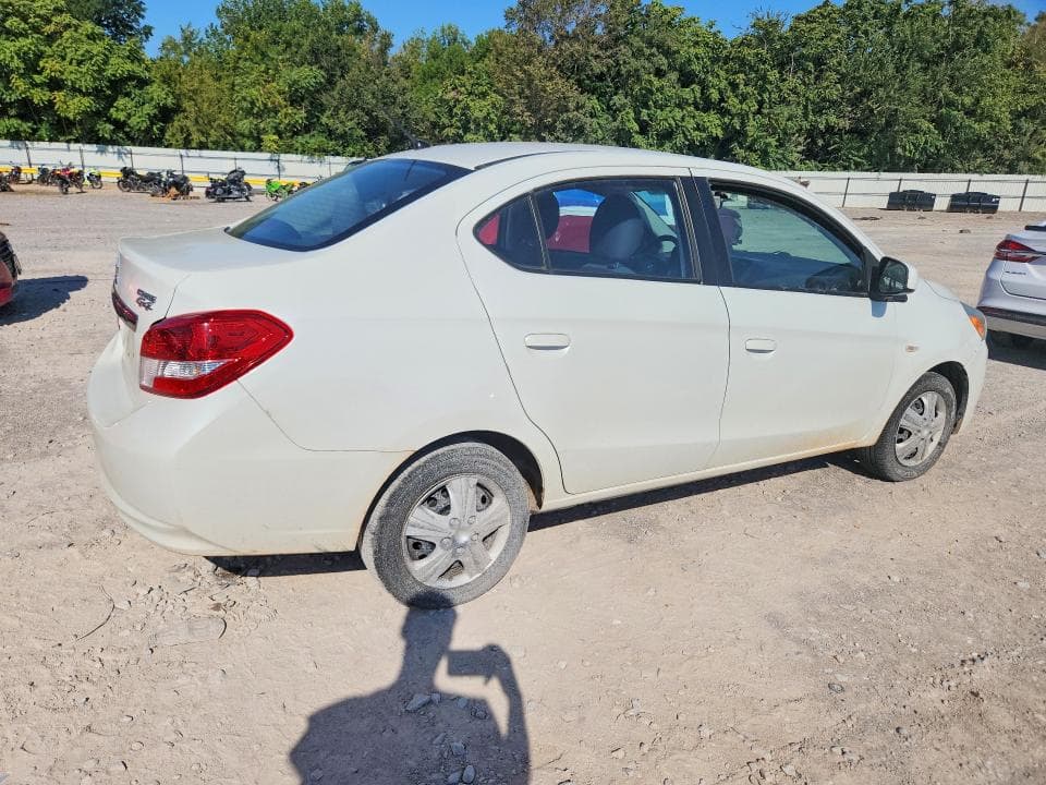 2017 MITSUBISHI MIRAGE G4 ES 3