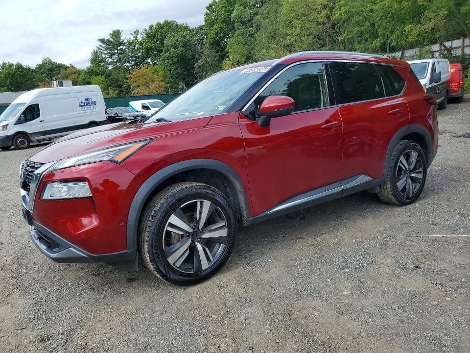 2023 NISSAN ROGUE SL - 1