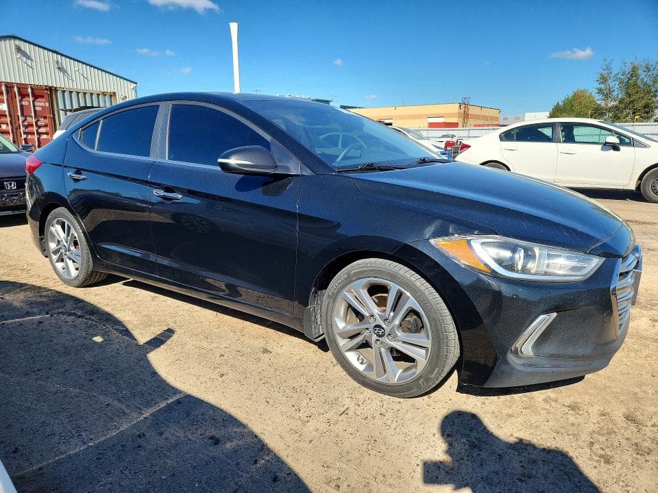 2017 HYUNDAI ELANTRA SE 4