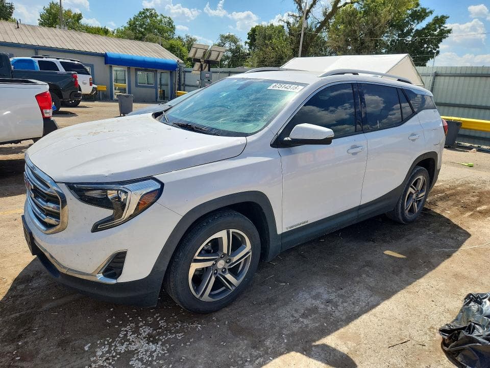 2018 GMC TERRAIN SLT - 1