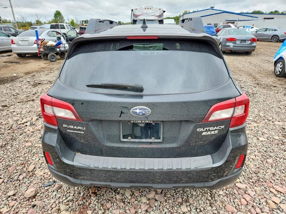 2017 SUBARU OUTBACK 2.5I LIMITED 6