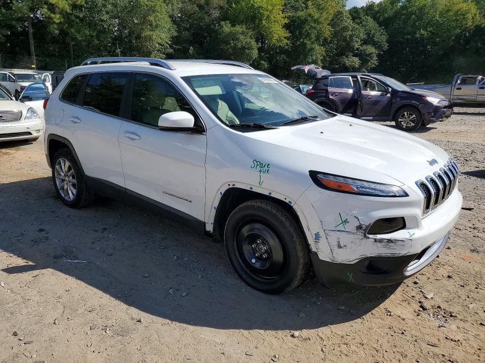 2017 JEEP CHEROKEE LIMITED 4