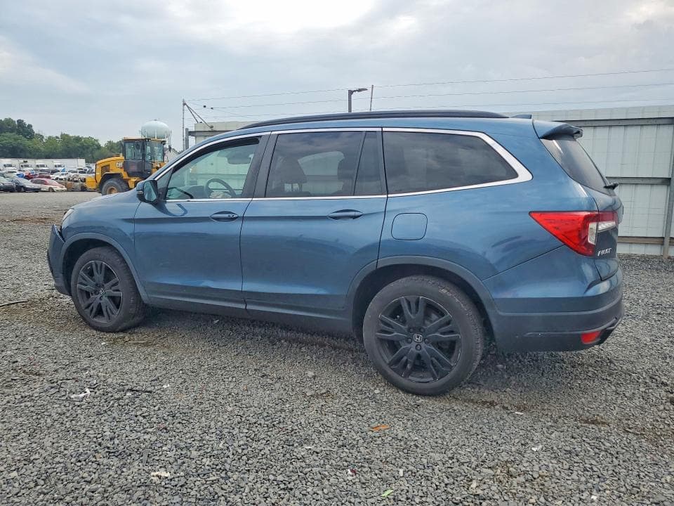 2021 HONDA PILOT SE 2