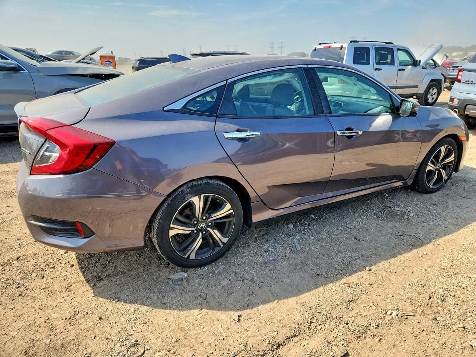 2017 HONDA CIVIC TOURING 3