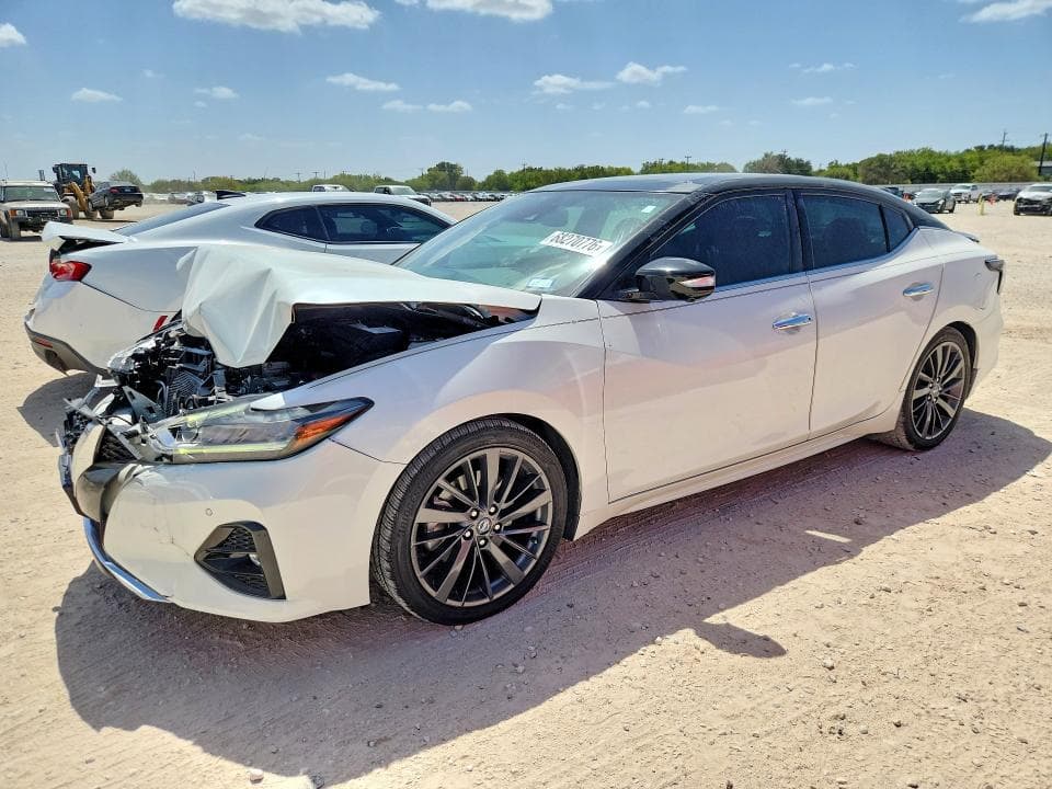 2019 NISSAN MAXIMA PLATINUM - 1