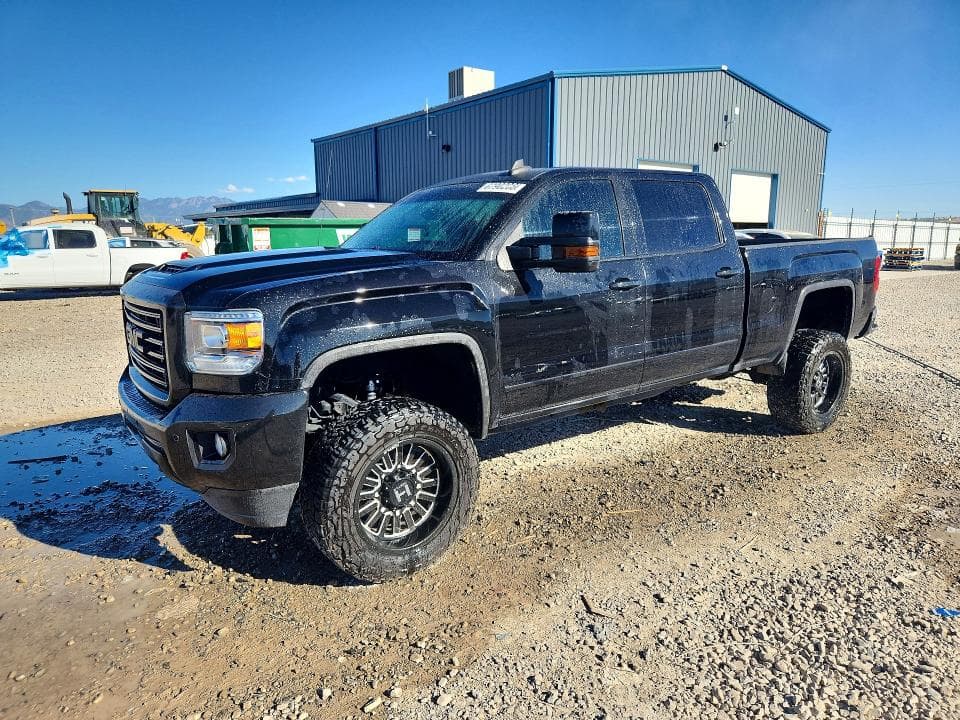 2019 GMC SIERRA K2500 SLT