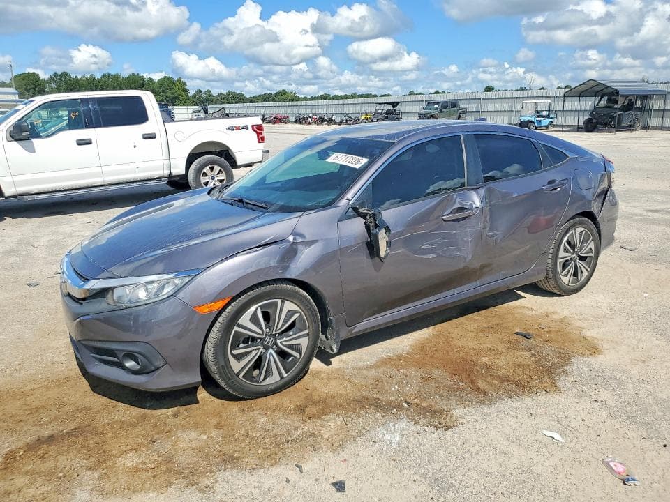2017 HONDA CIVIC EX - 1