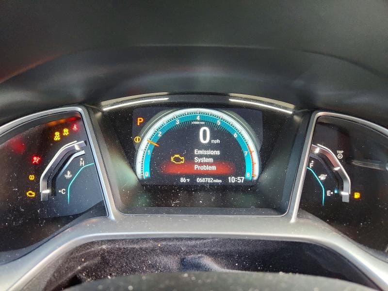 2017 HONDA CIVIC EX 9