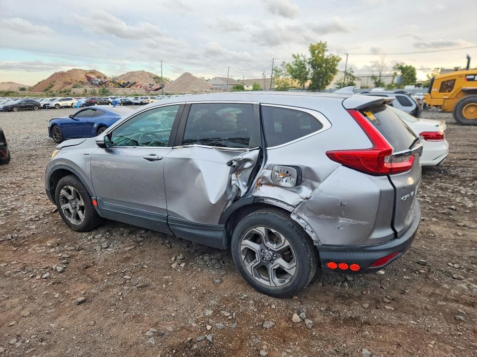 2017 HONDA CR-V EX 2